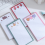 Small Notepad 3.1 x 5.5 Inch 20 Pack 50 Sheets Each 6