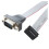 DB9 RS232 to 10-Pin Ribbon Cable Adapter 5