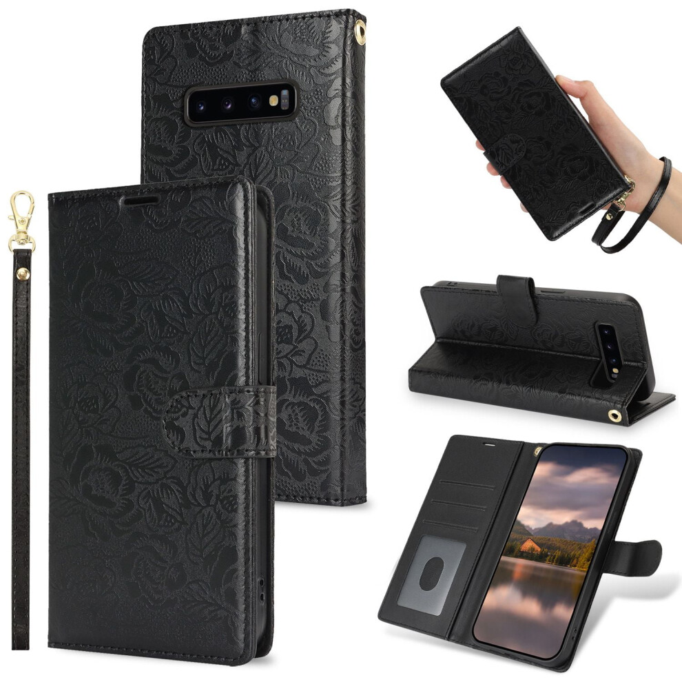 Samsung Galaxy S10 Plus Wallet Case With Card Holder And 9370362176240