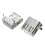 USB Type A Female 4-Pin DIP Right Angle Socket 20 pcs 2