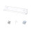 Floating Shelf Clear Acrylic Wall Mount 1 Pack 7