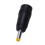 DC Power Connector Yellow Tip Male to Female 2 pcs 3