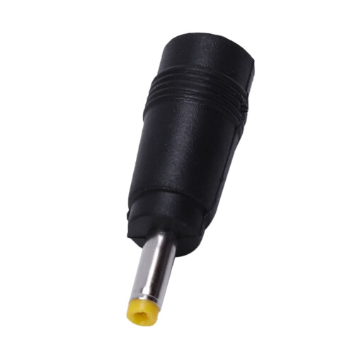 DC Power Connector Yellow Tip Male to Female 2 pcs 2