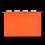 Clear Folder Labels for Hanging Files 50 pcs 5