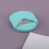 LOVEVER Round Corner Cutter R4 Blue 1pc 4