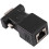 VGA extender adapter for CAT5 CAT6 LAN cable 8