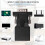 VGA extender adapter for CAT5 CAT6 LAN cable 7