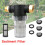 LYUCRAZ sediment water filter for garden hose 2