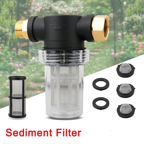 LYUCRAZ sediment water filter for garden hose 1