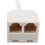 RJ11 6P4C connector 2-port M/F splitter cable beige 5
