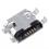 Type B Female Mini USB 5-Pin Socket Connector 10 Pack 3