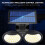 Outdoor Security Lights with Motion Sensor 2 Heads 500LM 8