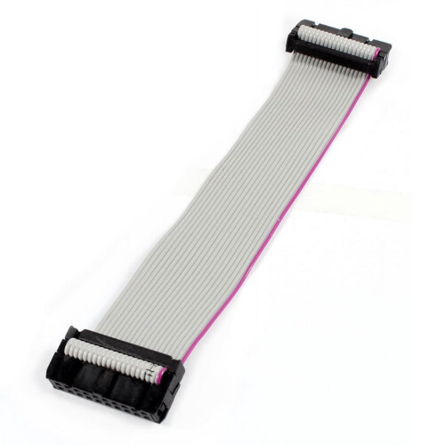 Flat Ribbon Cable Connector 2.54 mm Pitch 20 Pin F/F 2 1