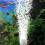 USB-powered mini aquarium air bubbler with air stone 7