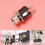 DC Power Jack Socket Female 5.5mmx2.1mm 5 pcs 5