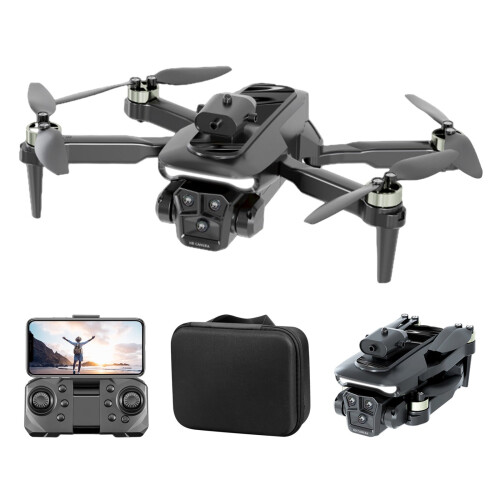 LYUCRAZ Racing Drone with Camera Brushless Motor Black 2