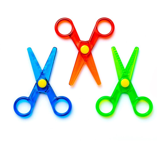 Safety Scissors for Toddlers 3-Pack 1