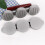 LYUCRAZ hamburger patty press kitchen mold 3 pcs 3