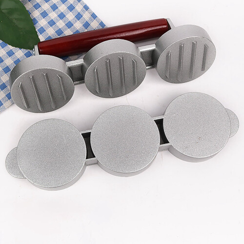 LYUCRAZ hamburger patty press kitchen mold 3 pcs 2