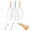 Head Massager Scalp Scratcher 3pcs Random Color 6