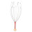 Head Massager Scalp Scratcher 3pcs Random Color 7