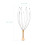 Head Massager Scalp Scratcher 3pcs Random Color 5