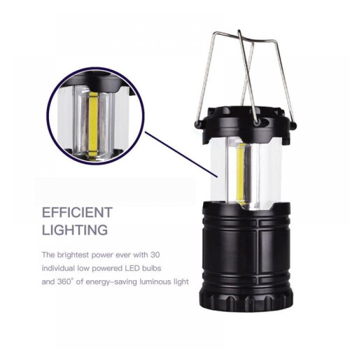 LED Solar Rechargeable Camping Light 1 Pack 1