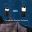 LED Solar Rechargeable Camping Light 1 Pack 3
