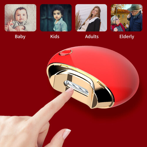 Electric Nail Trimmer USB Rechargeable 1 pc 2