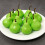 Homeer artificial fruit set foam mini fruits 10 pcs 8
