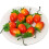 Homeer artificial fruit set foam 10 pieces 6