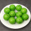 Homeer artificial fruit set foam 10 pieces 5
