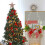 Christmas Tree Star Topper Rose Gold 20cm Iron 4