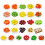 Homeer artificial fruit set foam 10 pieces 4