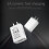 USB wall charger 5V 2A single-port cube adapter 2