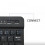 Bluetooth Keyboard Ultra-Slim Portable Rechargeable 4