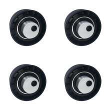 4X 861563 Serpentine Drive Belt Tension Pulley for Engine KAD32/42/43 KAD42P-A KAMD42P-A KDA42B 877180 Boat