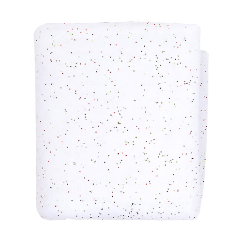 Christmas Glitter Snow Blanket White Artificial Snow 1 Pack 1