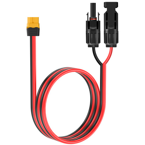 Solar to XT60i Cable 12AWG 2FT or 10FT 1