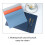 Homerr heat-resistant rectangular faux leather placemats 7