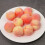 Homeer artificial fruit set 10-piece foam photo props 4