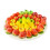Homeer artificial fruit set 10-piece foam photo props 5
