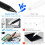 Ghojet Stylus Pen Fine Point Touch Screen Digital Pencil 5