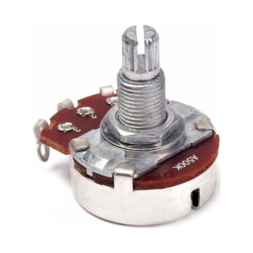 Guitar Potentiometers 500k Long Split Shaft 15mm 1
