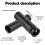 Deep Impact Socket Set Metric 8–19mm 10 pcs 2