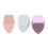 AURORA TRADE makeup blender sponge oversized three-cut 2