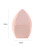 AURORA TRADE makeup blender sponge oversized three-cut 6