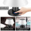 Solar Table Lamp USB Rechargeable IP65 Waterproof 4 Modes 6