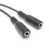 3.5mm Stereo Y-Splitter Cable for Headphone and Mic 4