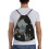 Rick and Morty Drawstring Bag Unisex Small 2